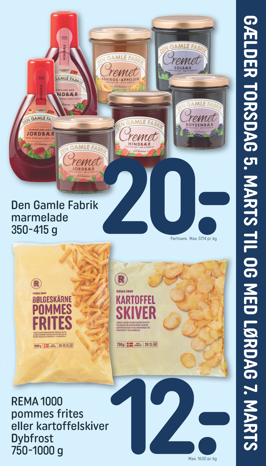 REMA 1000 tilbudsavis fra 01.03.2026 Side.21 