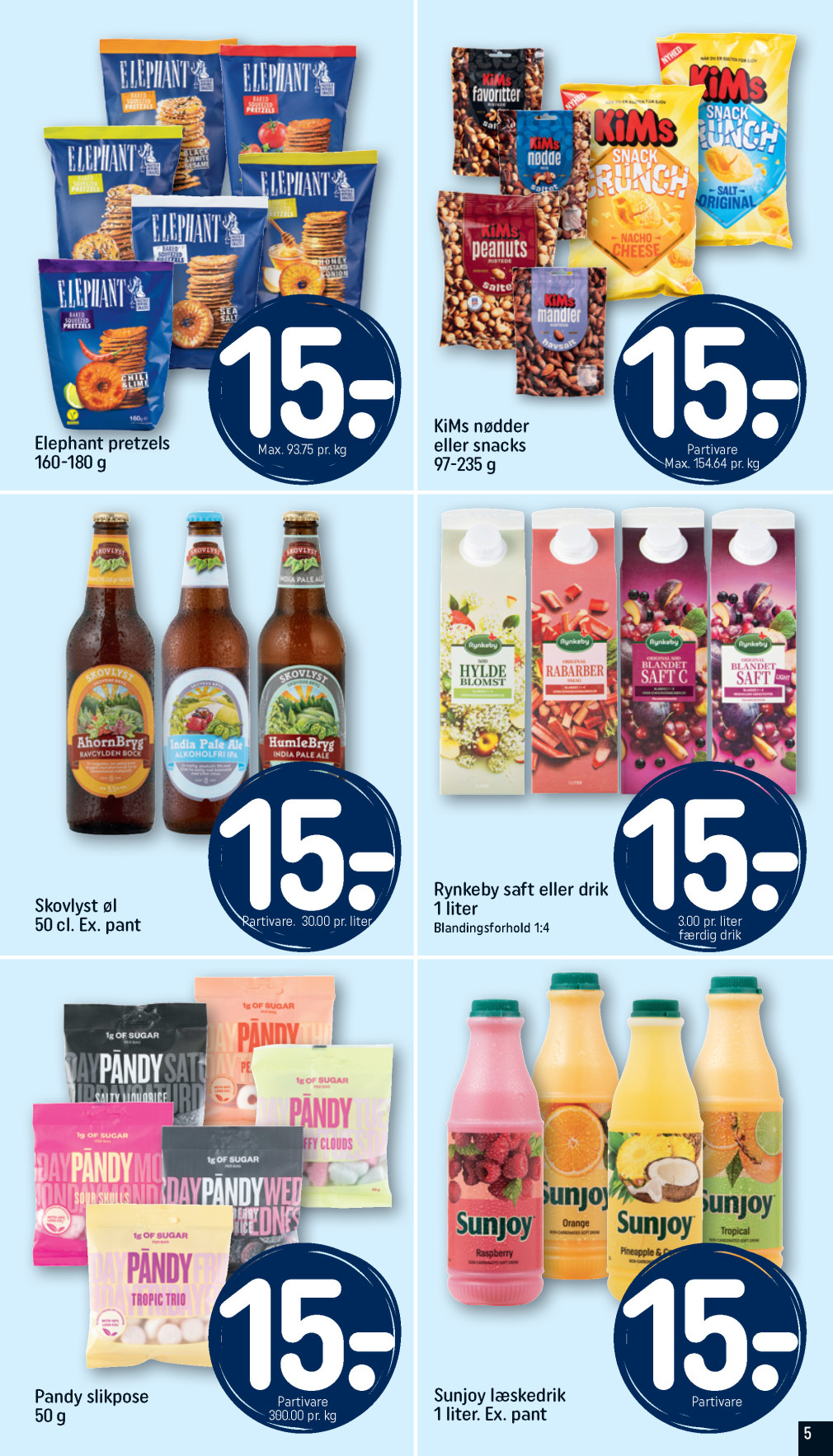 REMA 1000 tilbudsavis fra 08.03.2026 Side.5 