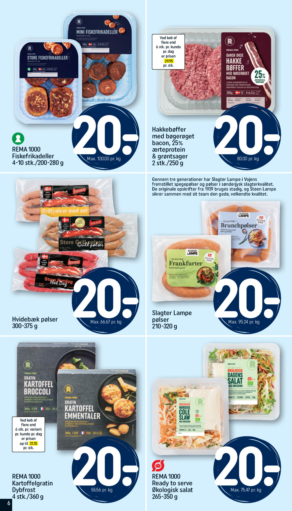 REMA 1000 tilbudsavis fra 08.03.2026 Side.6 