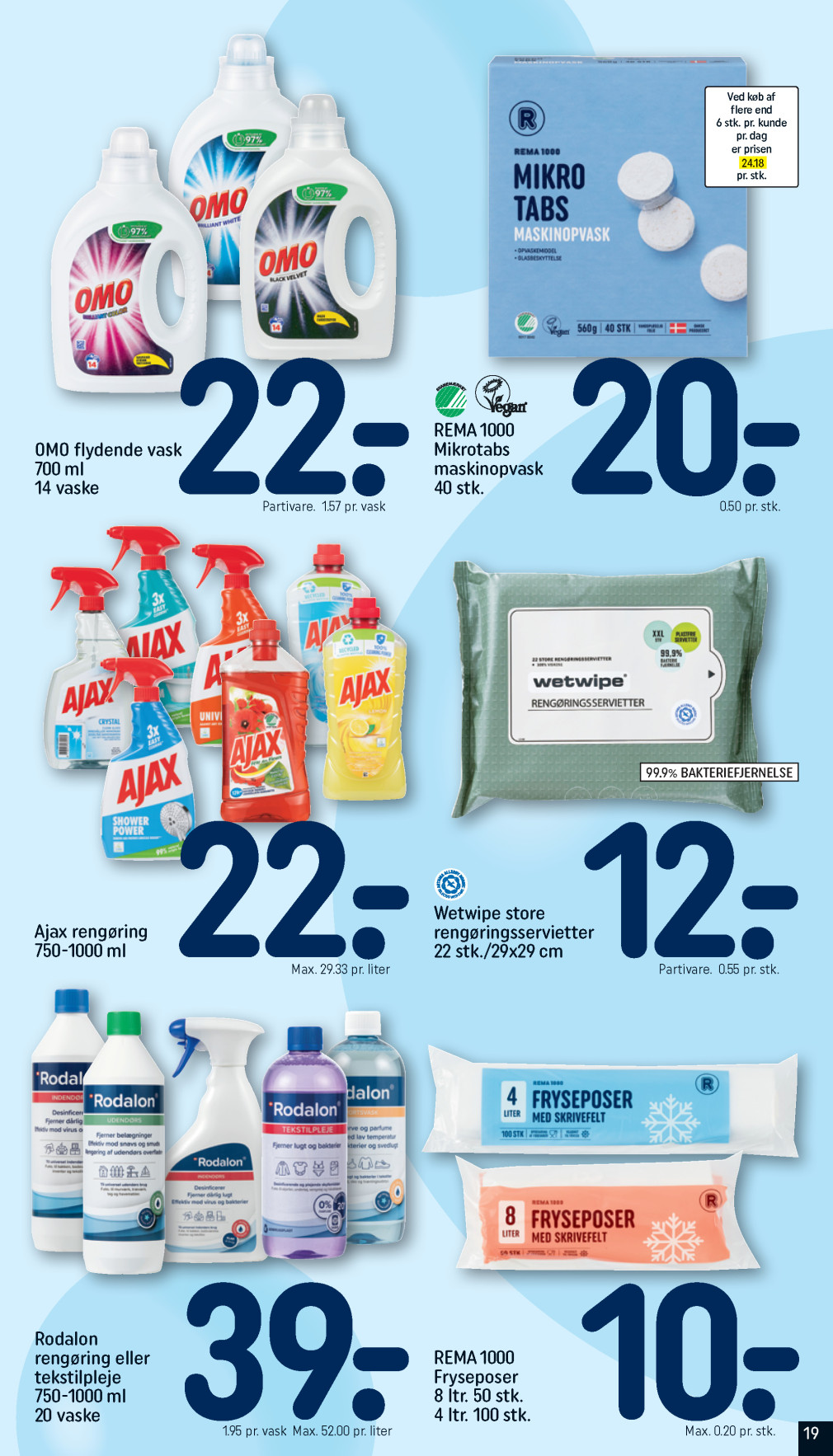 REMA 1000 tilbudsavis fra 08.03.2026 Side.19 