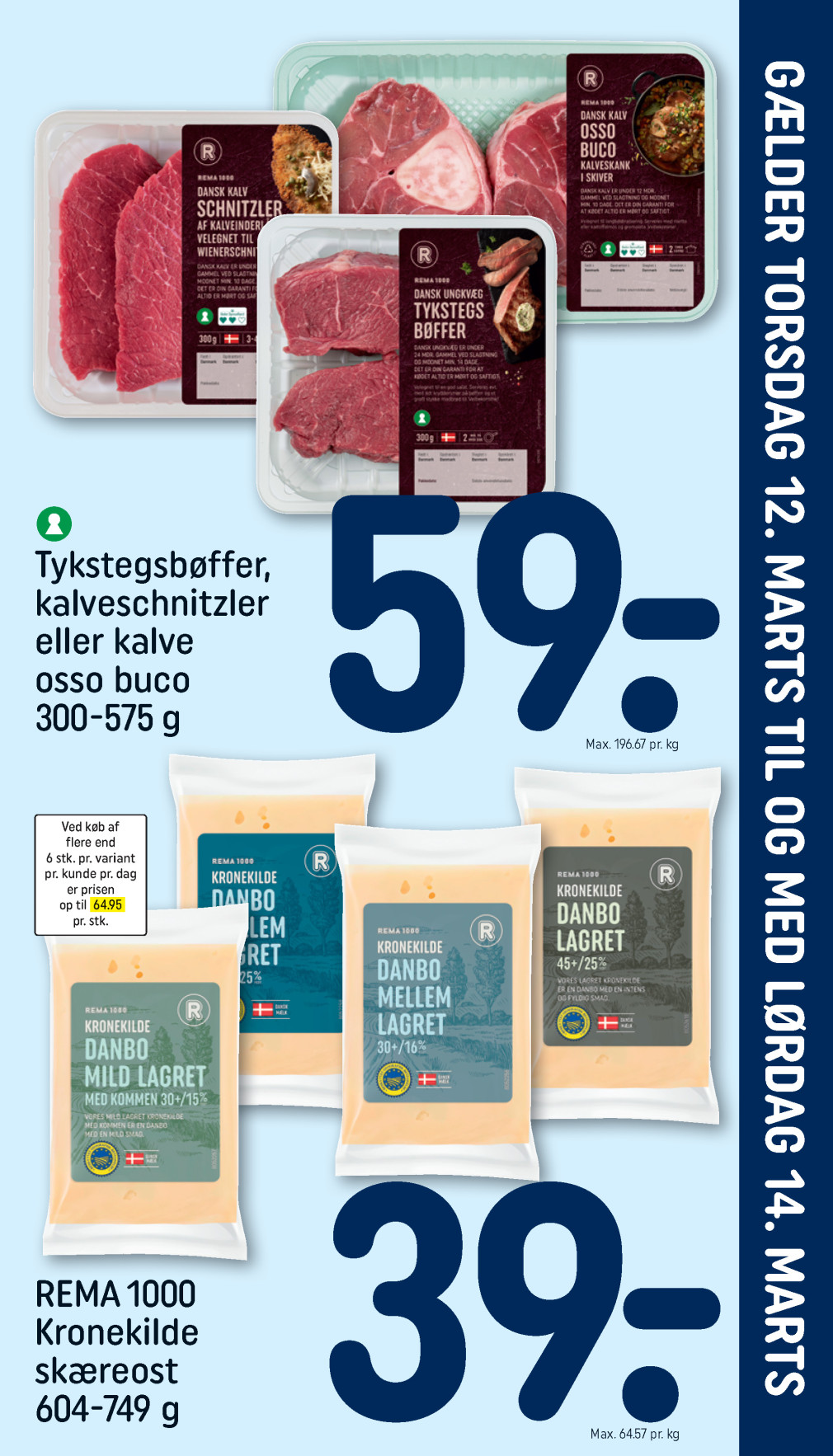 REMA 1000 tilbudsavis fra 08.03.2026 Side.21 