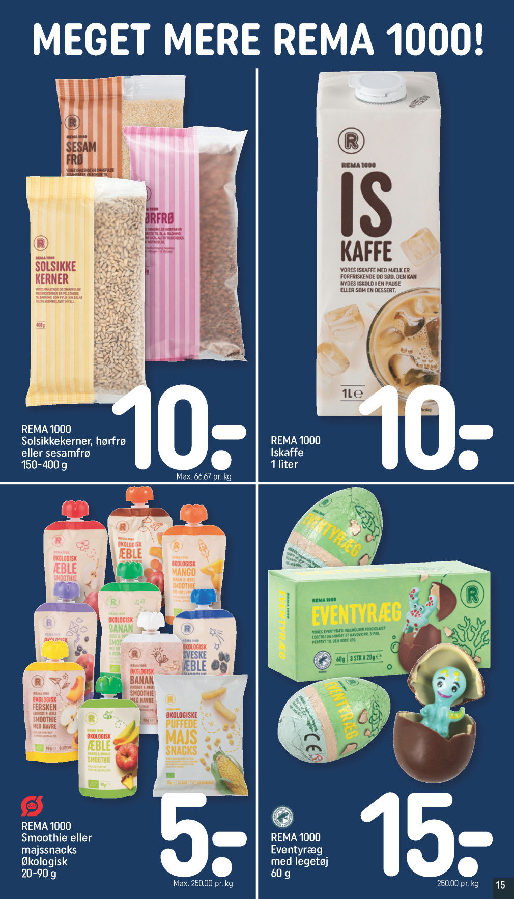 REMA 1000 tilbudsavis fra 15.03.2026 Side.15 