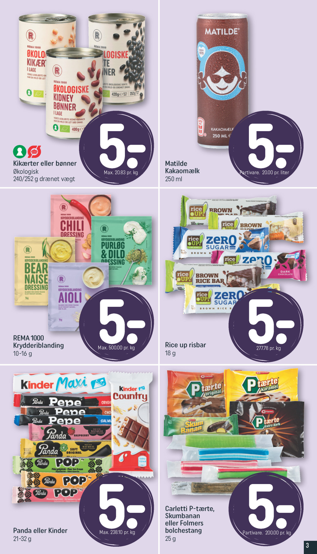 REMA 1000 tilbudsavis fra 22.03.2026 Side.3 