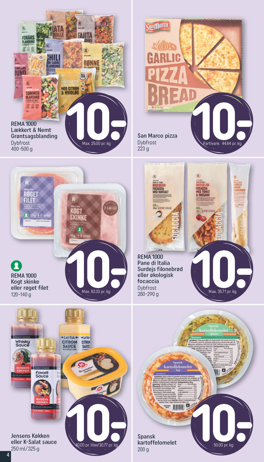 REMA 1000 tilbudsavis fra 22.03.2026 Side.4 