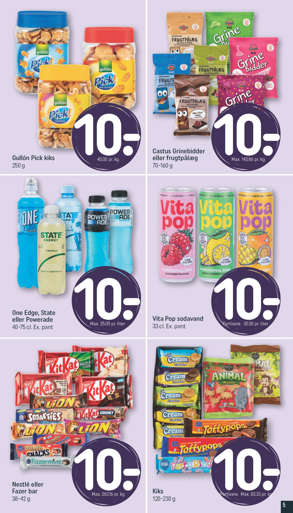 REMA 1000 tilbudsavis fra 22.03.2026 Side.5 