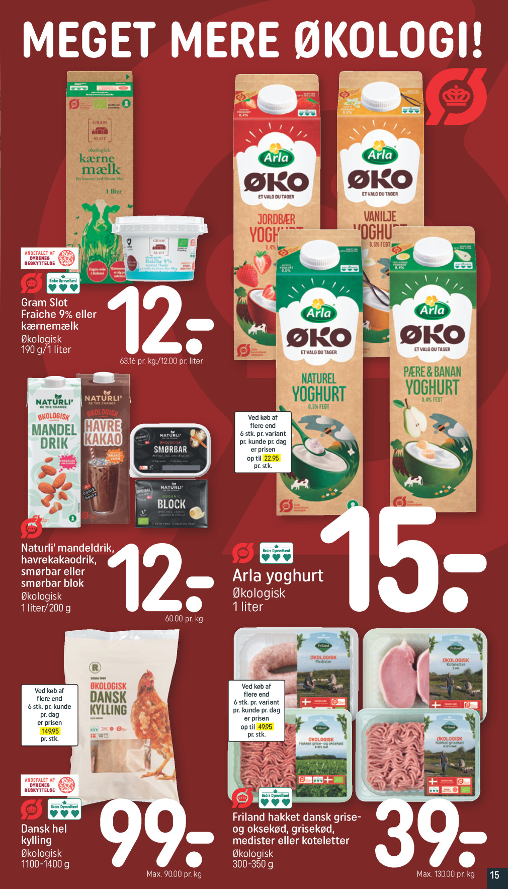 REMA 1000 tilbudsavis fra 22.03.2026 Side.15 