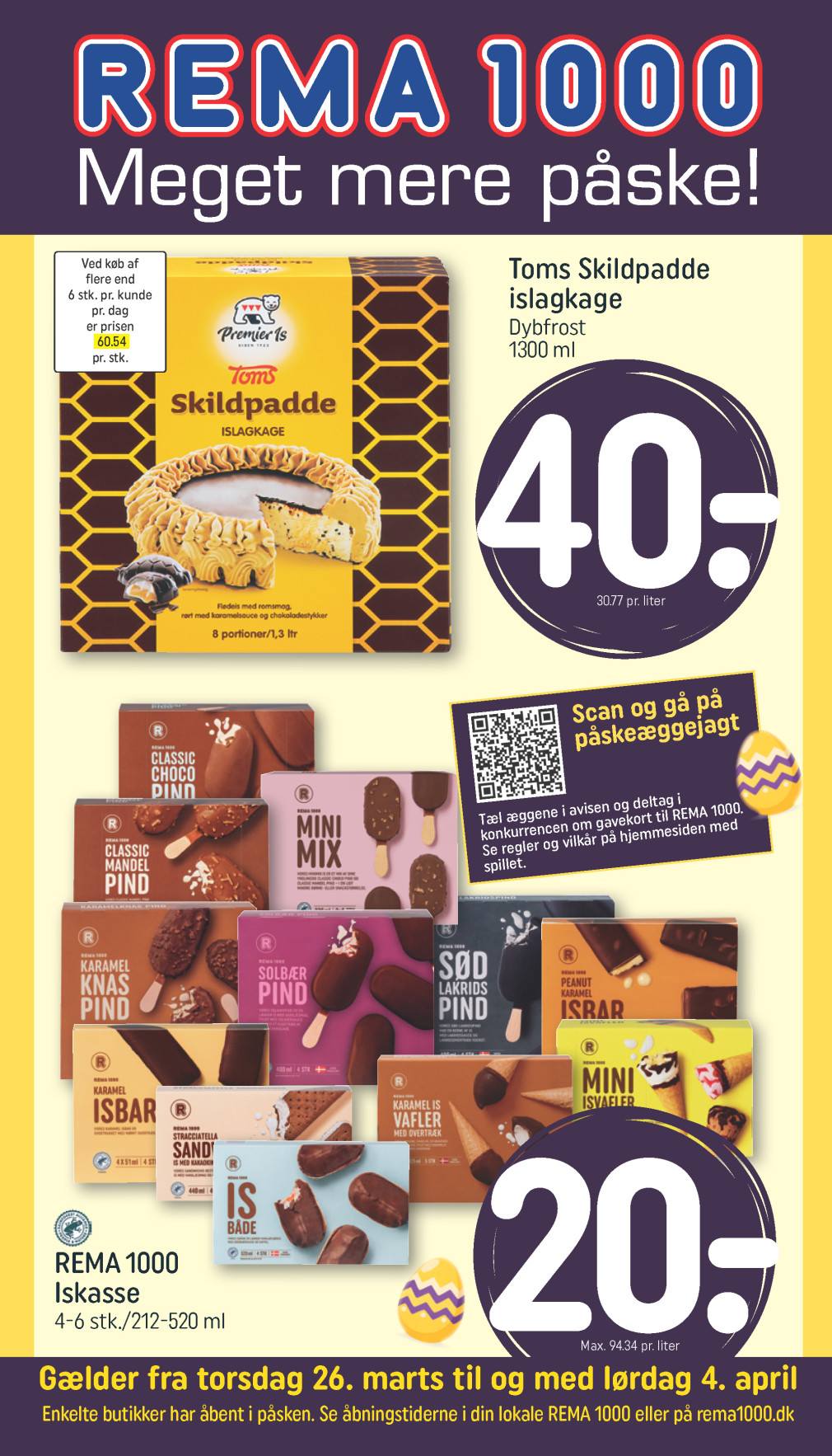 REMA 1000 tilbudsavis fra 22.03.2026 Side.21 