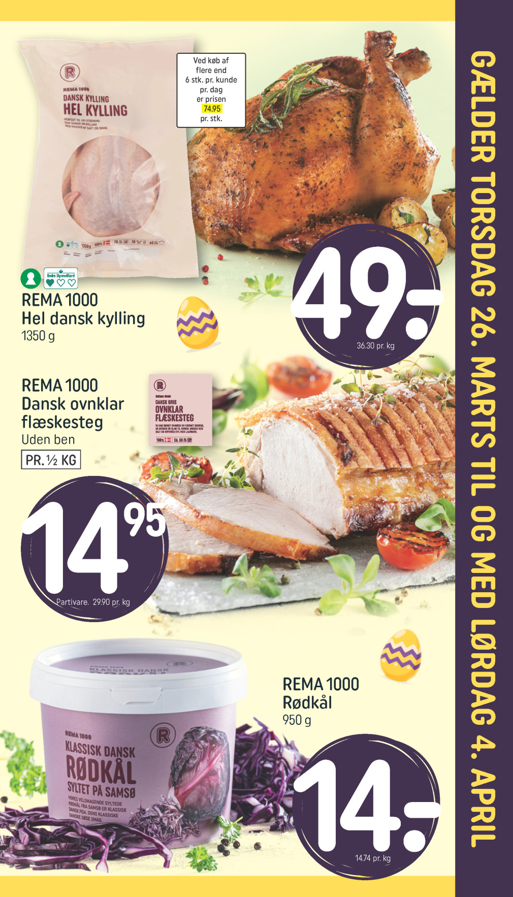 REMA 1000 tilbudsavis fra 22.03.2026 Side.23 