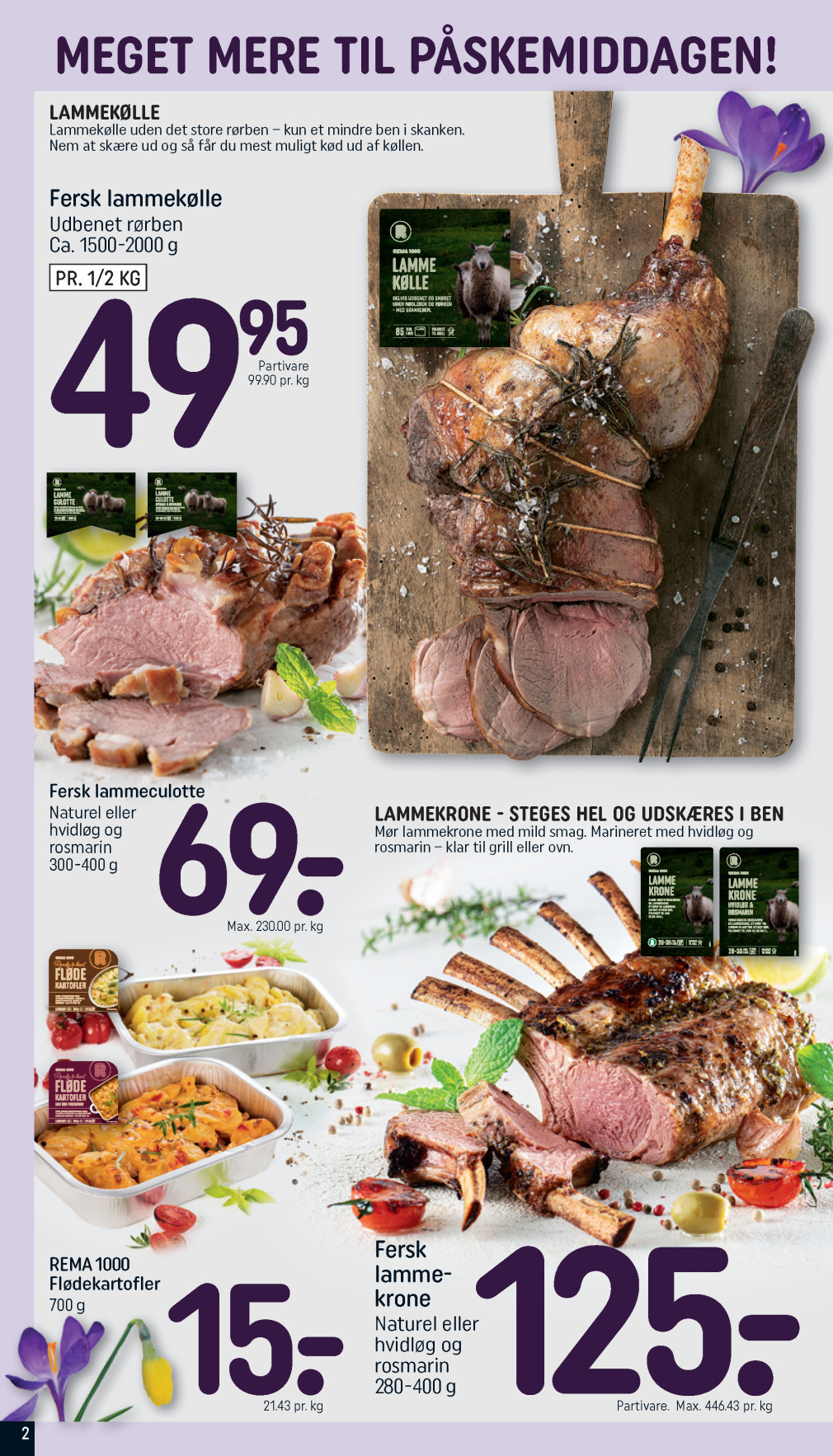 REMA 1000 tilbudsavis fra 29.03.2026 Side.2 