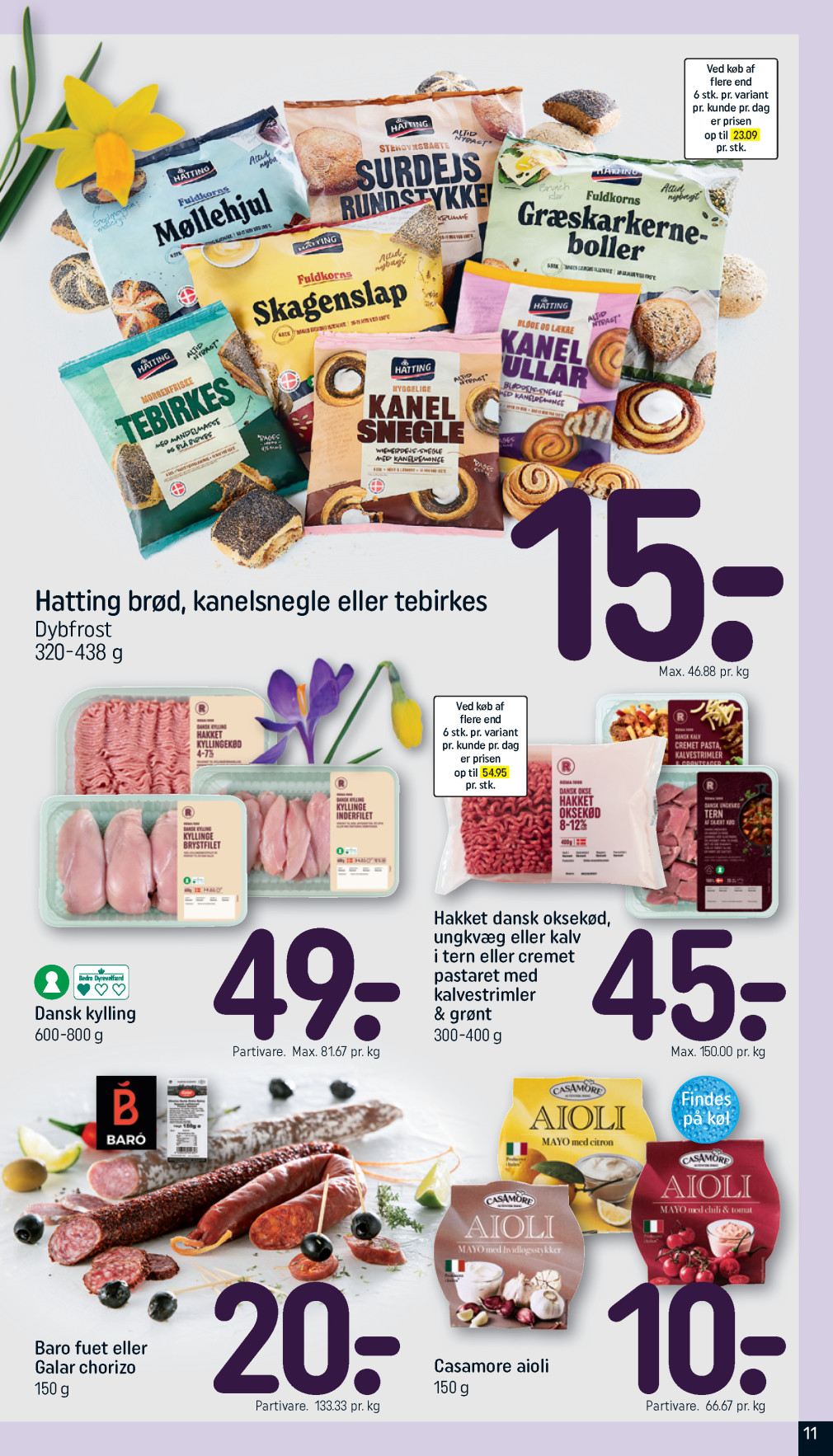 REMA 1000 tilbudsavis fra 29.03.2026 Side.11 