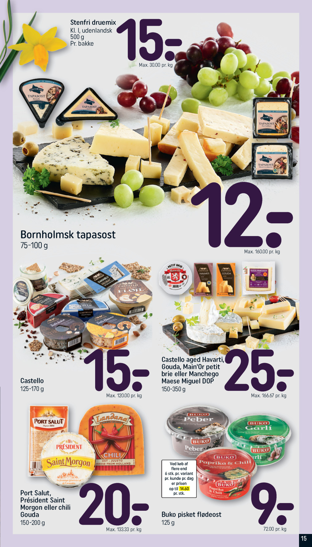 REMA 1000 tilbudsavis fra 29.03.2026 Side.15 