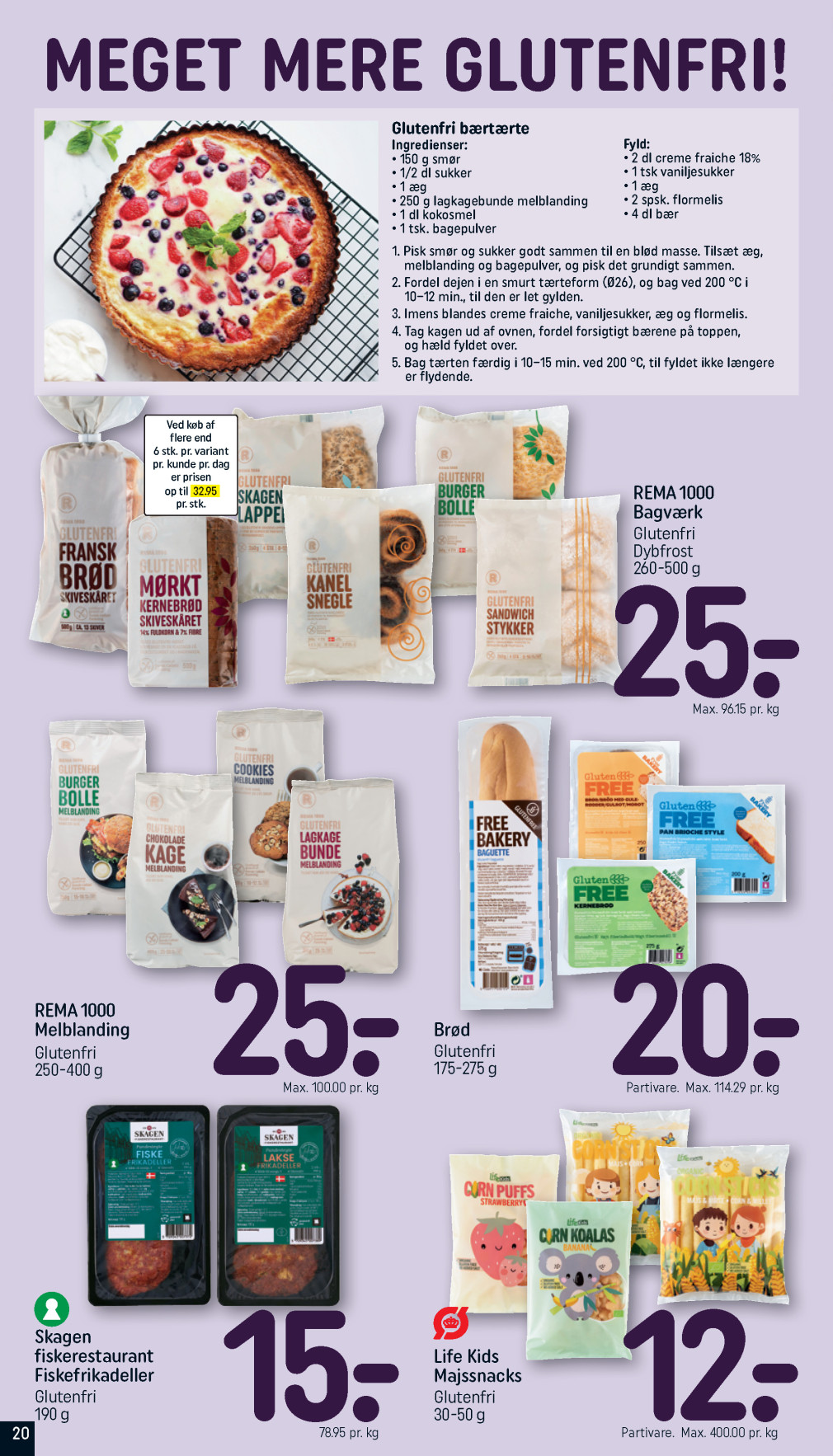 REMA 1000 tilbudsavis fra 29.03.2026 Side.20 