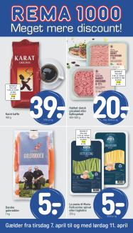 REMA 1000 tilbudsavis fra 07.04.2026 Side.1 