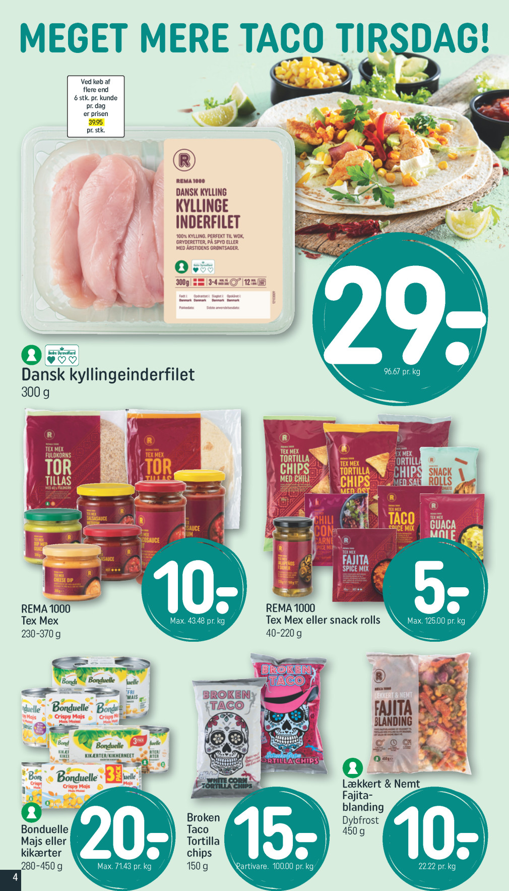 REMA 1000 tilbudsavis fra 12.04.2026 Side.4 