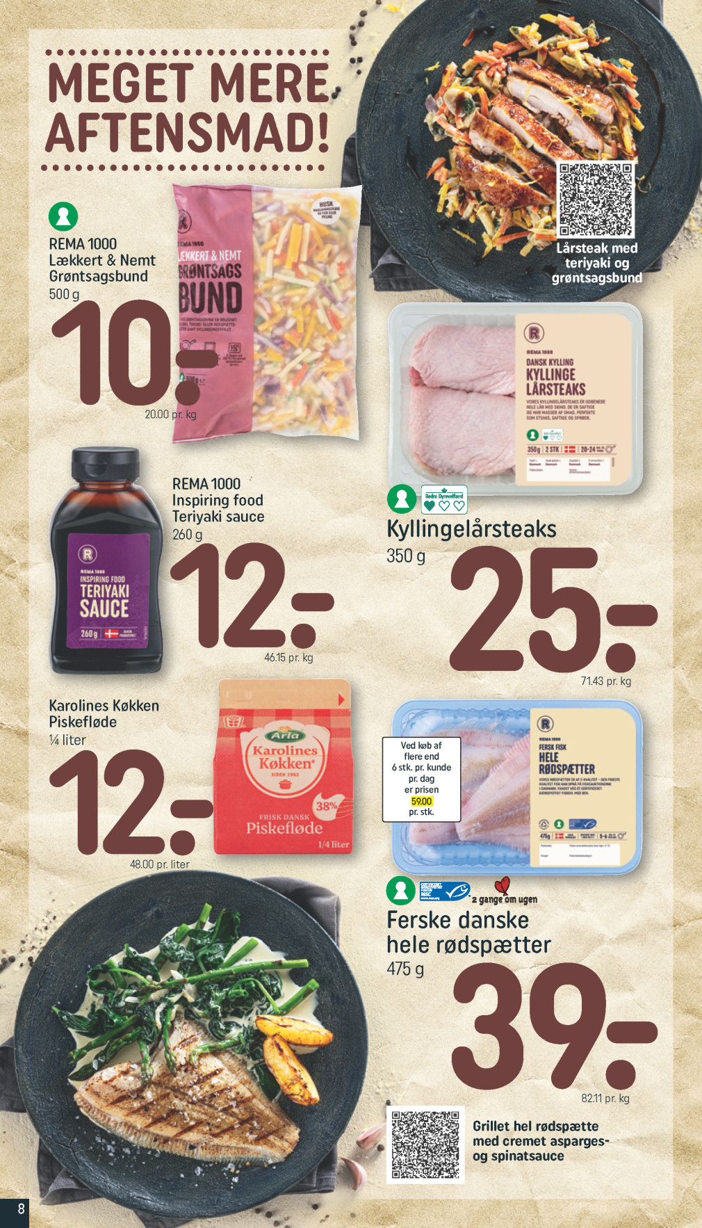 REMA 1000 tilbudsavis fra 12.04.2026 Side.8 
