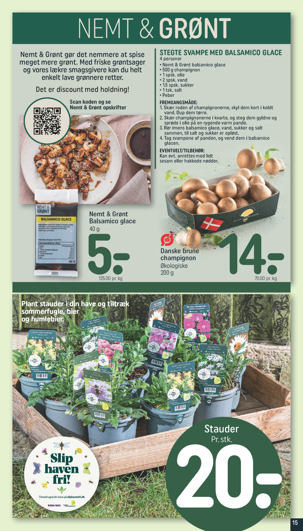 REMA 1000 tilbudsavis fra 12.04.2026 Side.15 