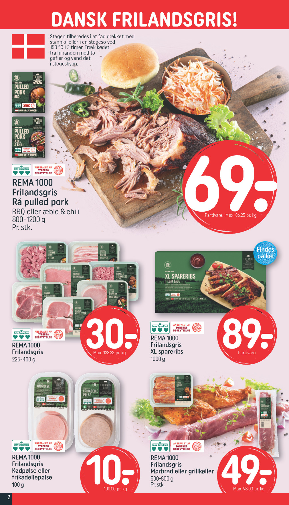 REMA 1000 tilbudsavis fra 19.04.2026 Side.2 