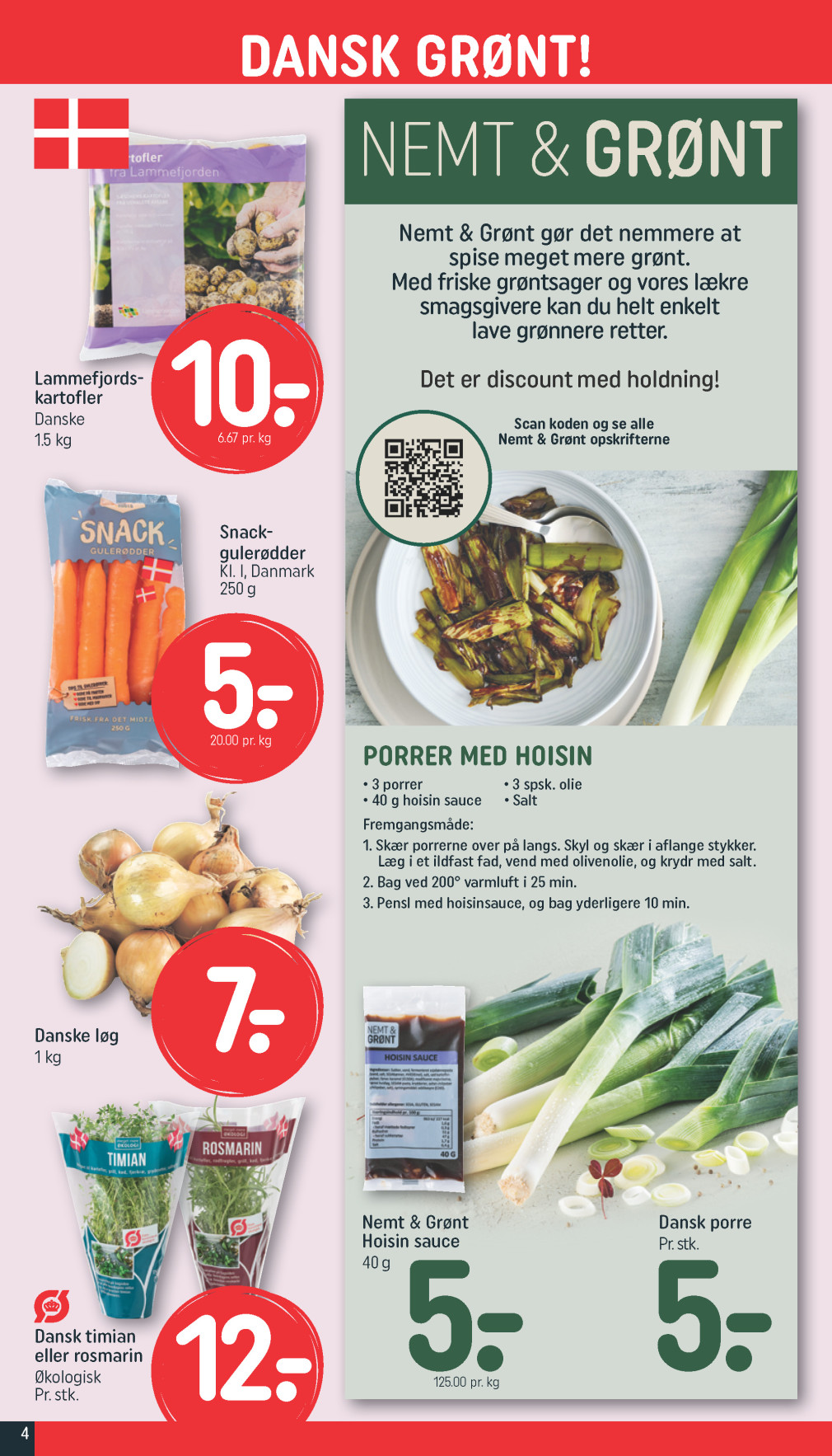 REMA 1000 tilbudsavis fra 19.04.2026 Side.4 