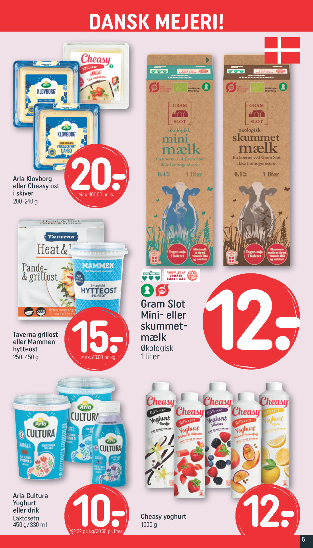 REMA 1000 tilbudsavis fra 19.04.2026 Side.5 