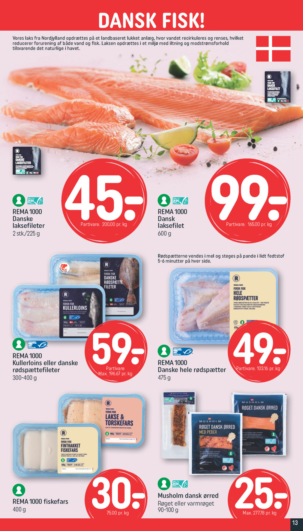 REMA 1000 tilbudsavis fra 19.04.2026 Side.13 