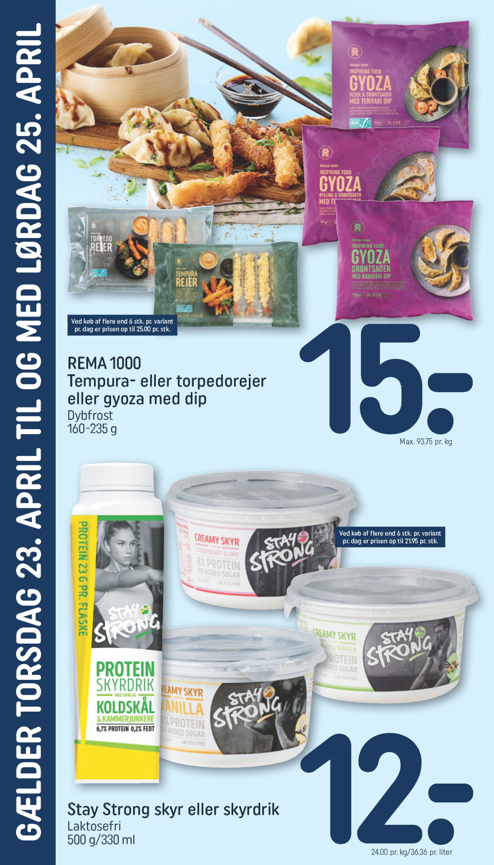 REMA 1000 tilbudsavis fra 19.04.2026 Side.22 