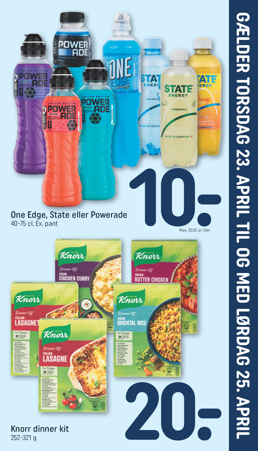 REMA 1000 tilbudsavis fra 19.04.2026 Side.23 