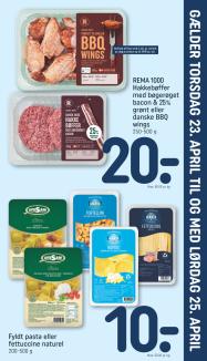 REMA 1000 tilbudsavis fra 19.04.2026 Side.21 