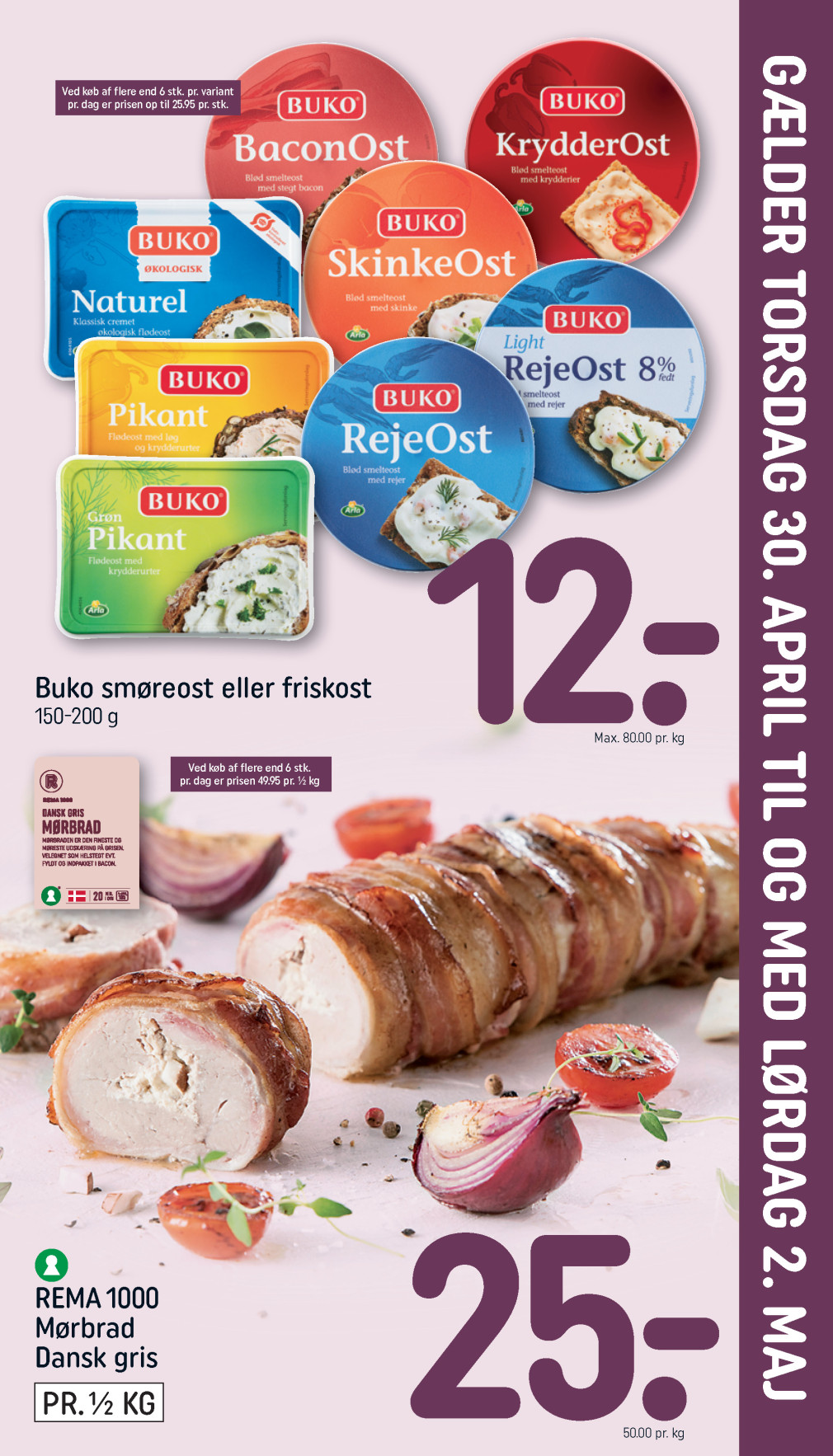 REMA 1000 tilbudsavis fra 26.04.2026 Side.25 