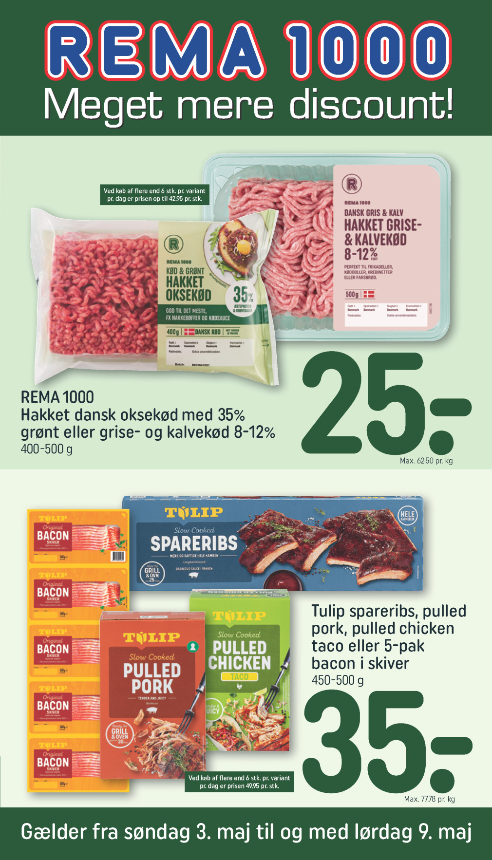REMA 1000 tilbudsavis fra 03.05.2026 Side.1 