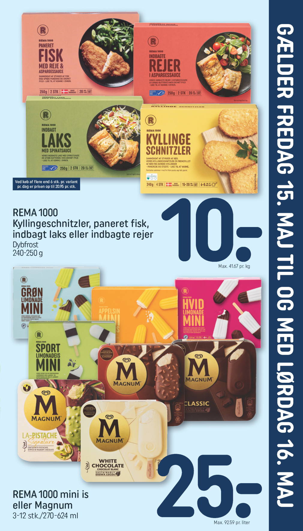 REMA 1000 tilbudsavis fra 10.05.2026 Side.21 