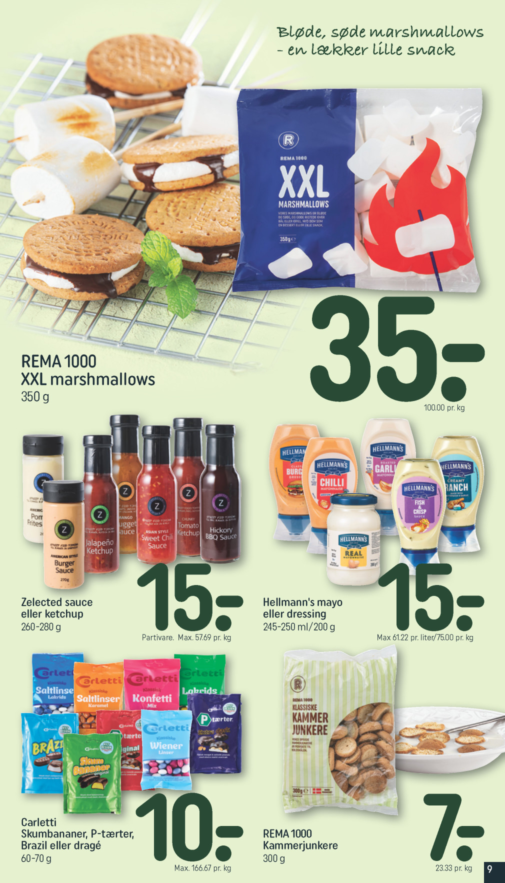 REMA 1000 tilbudsavis fra 17.05.2026 Side.9 