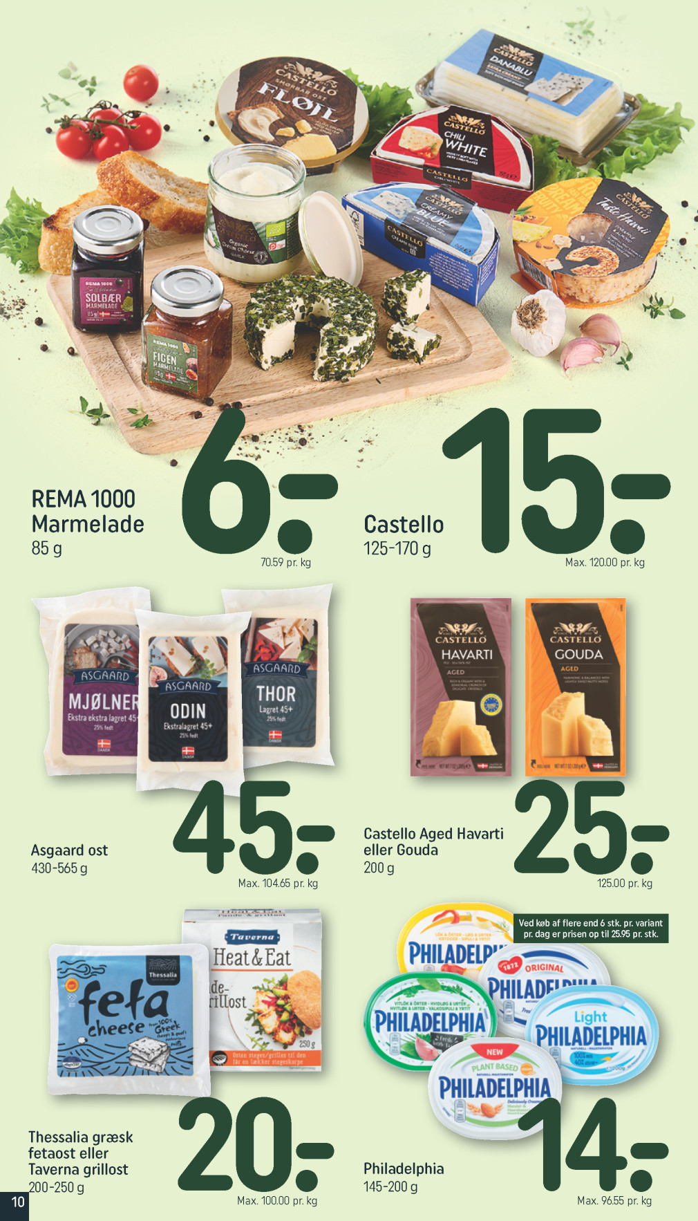 REMA 1000 tilbudsavis fra 17.05.2026 Side.10 