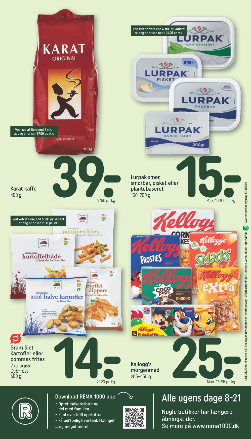 REMA 1000 tilbudsavis fra 17.05.2026 Side.25 