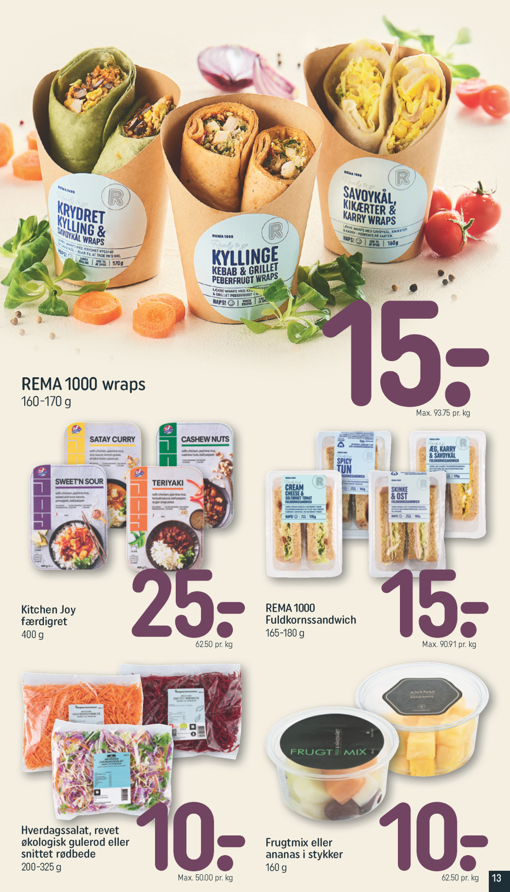 REMA 1000 tilbudsavis fra 26.05.2026 Side.13 