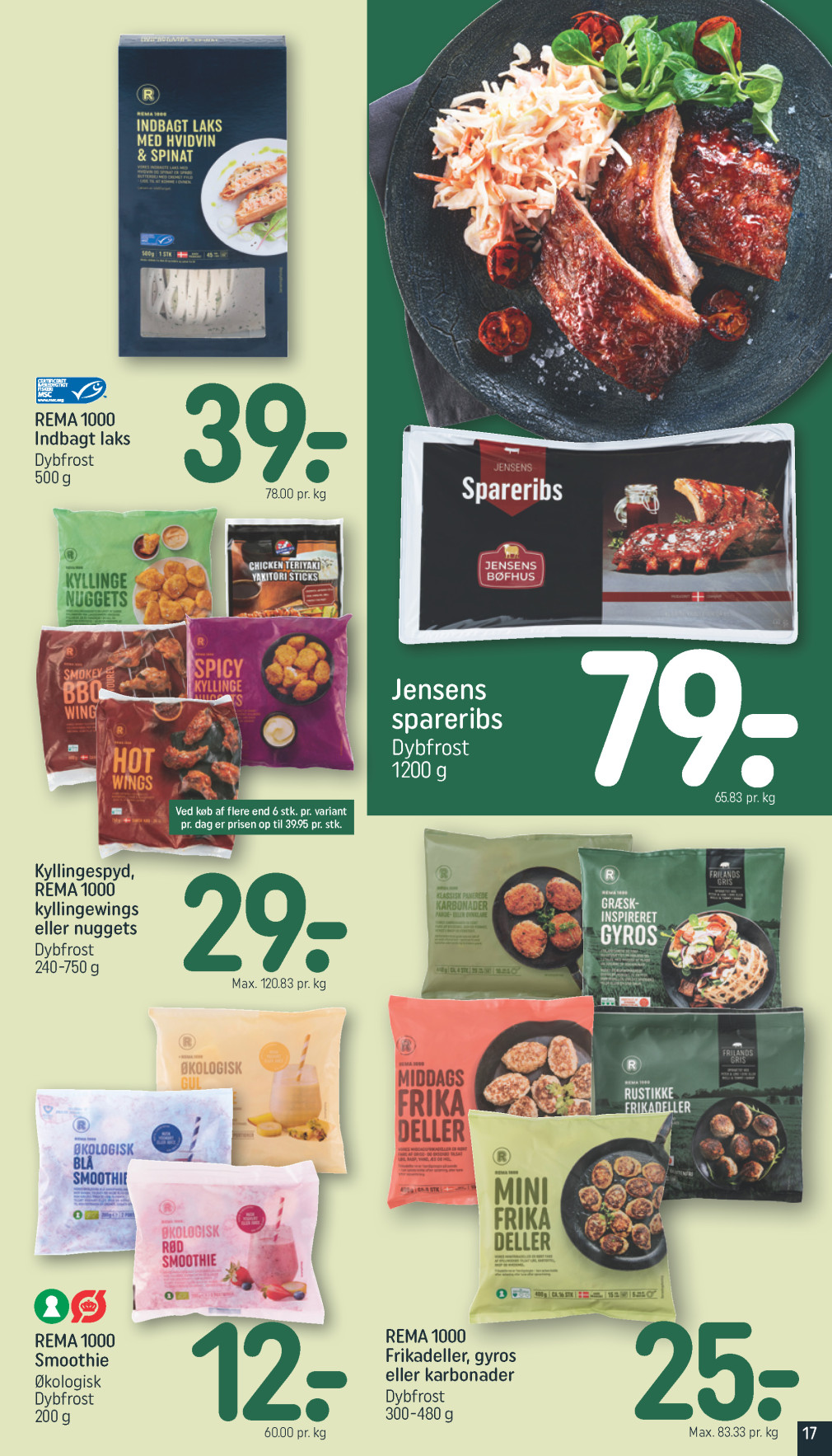 REMA 1000 tilbudsavis fra 07.06.2026 Side.21 