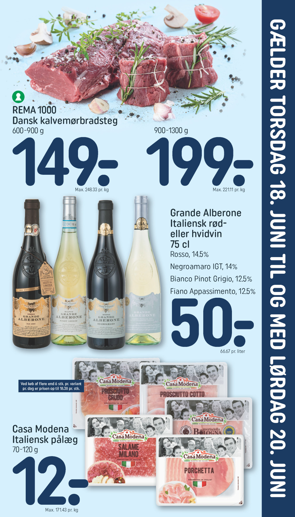 REMA 1000 tilbudsavis fra 14.06.2026 Side.31 