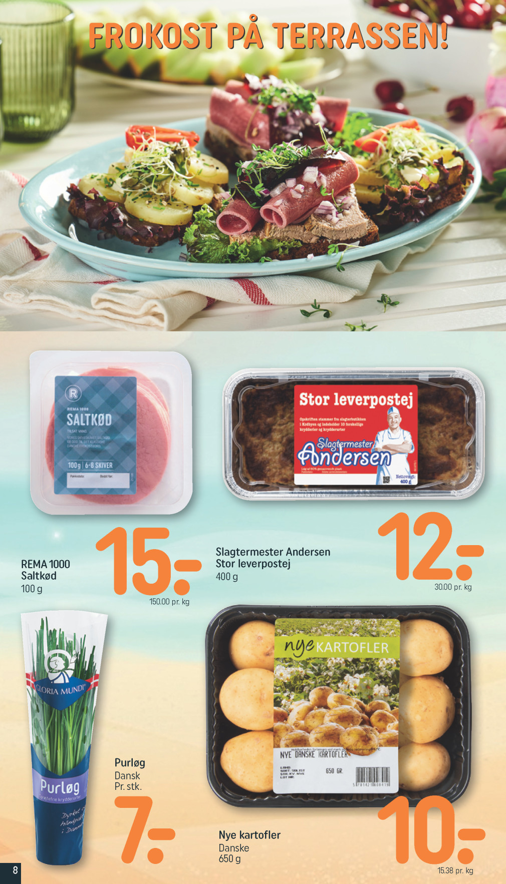 REMA 1000 tilbudsavis fra 12.07.2026 Side.8 