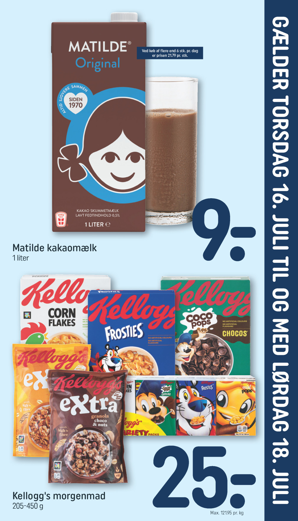 REMA 1000 tilbudsavis fra 12.07.2026 Side.25 