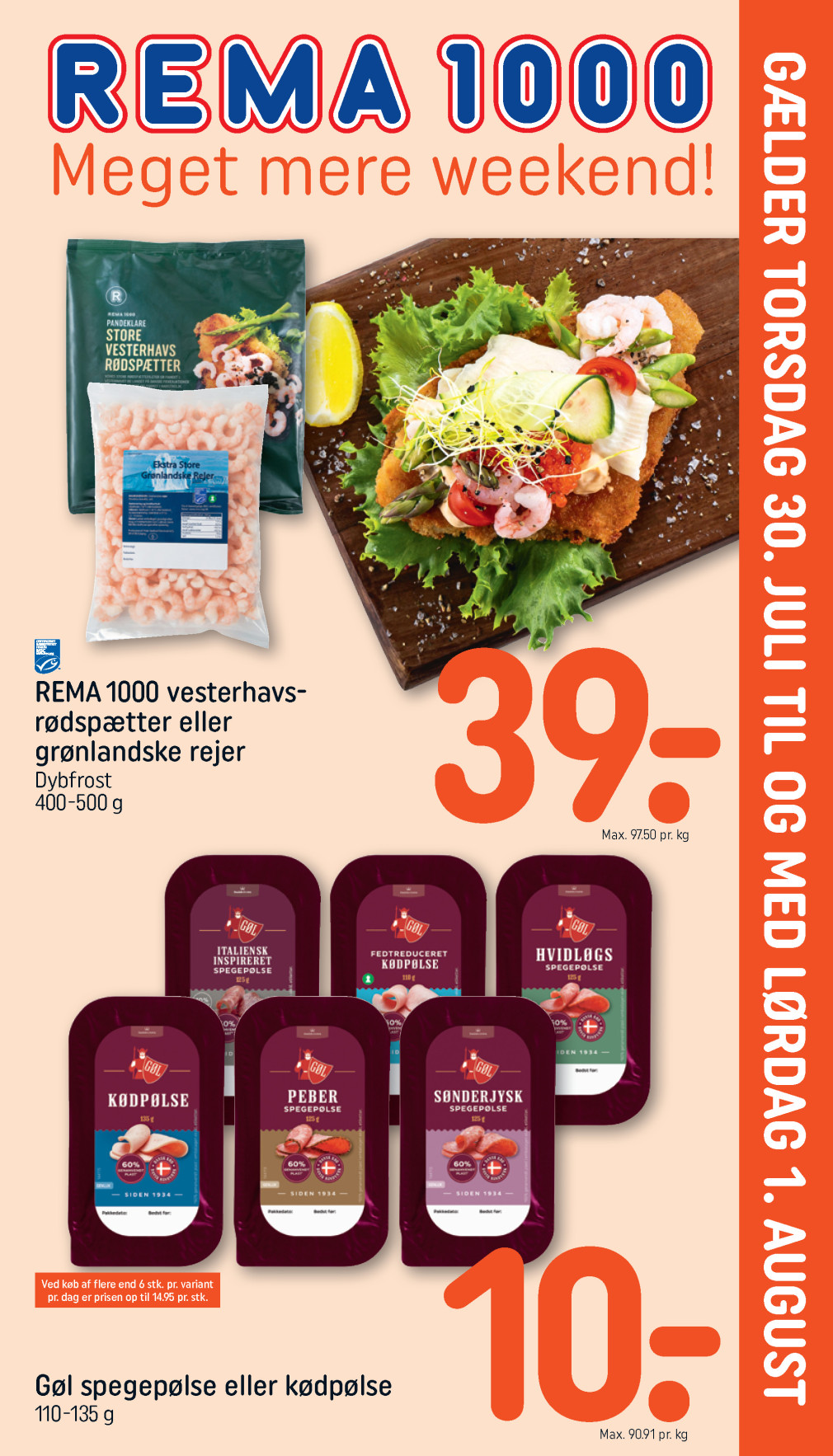 REMA 1000 tilbudsavis fra 26.07.2026 Side.23 