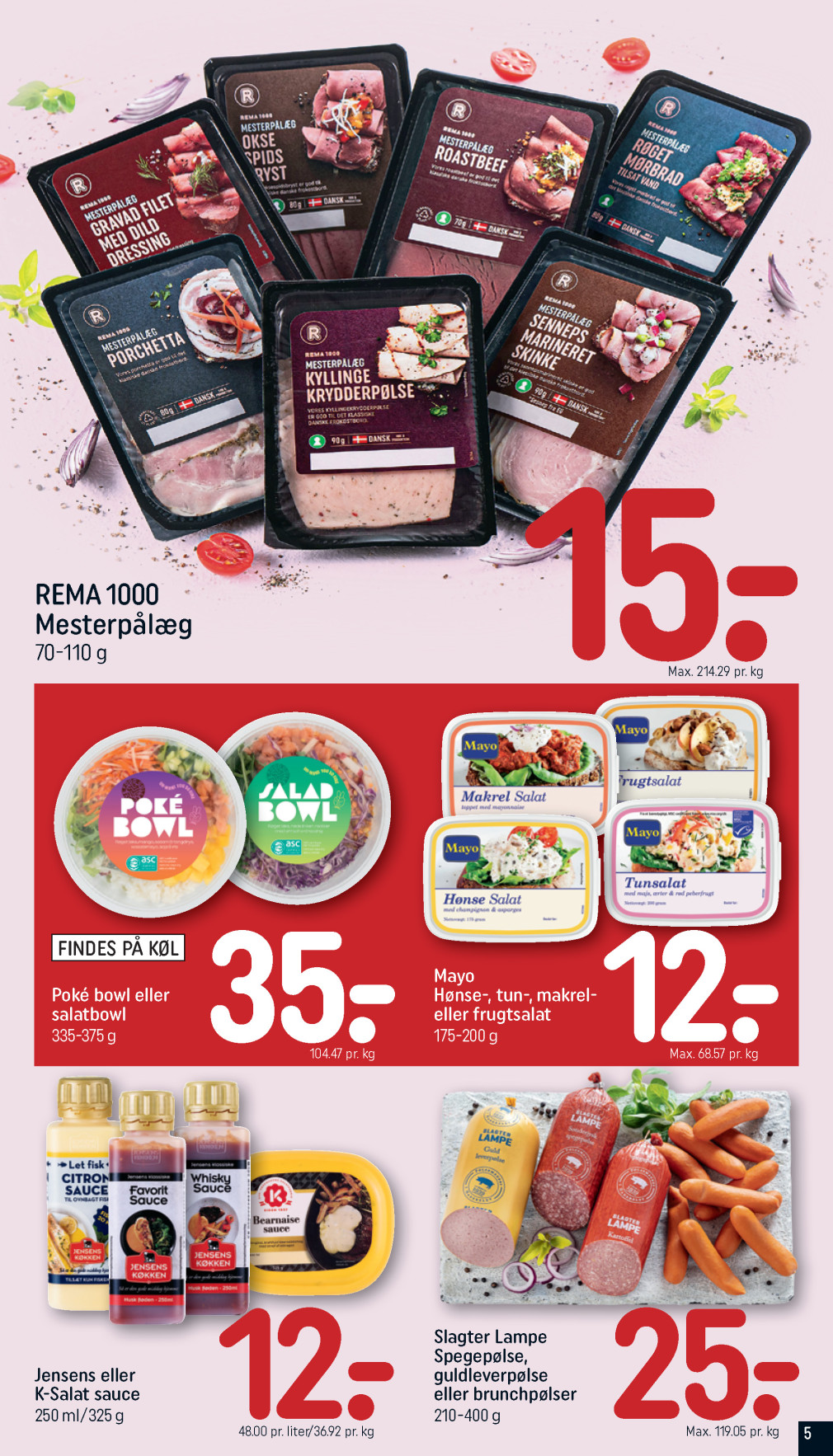 REMA 1000 tilbudsavis fra 09.08.2026 Side.5 