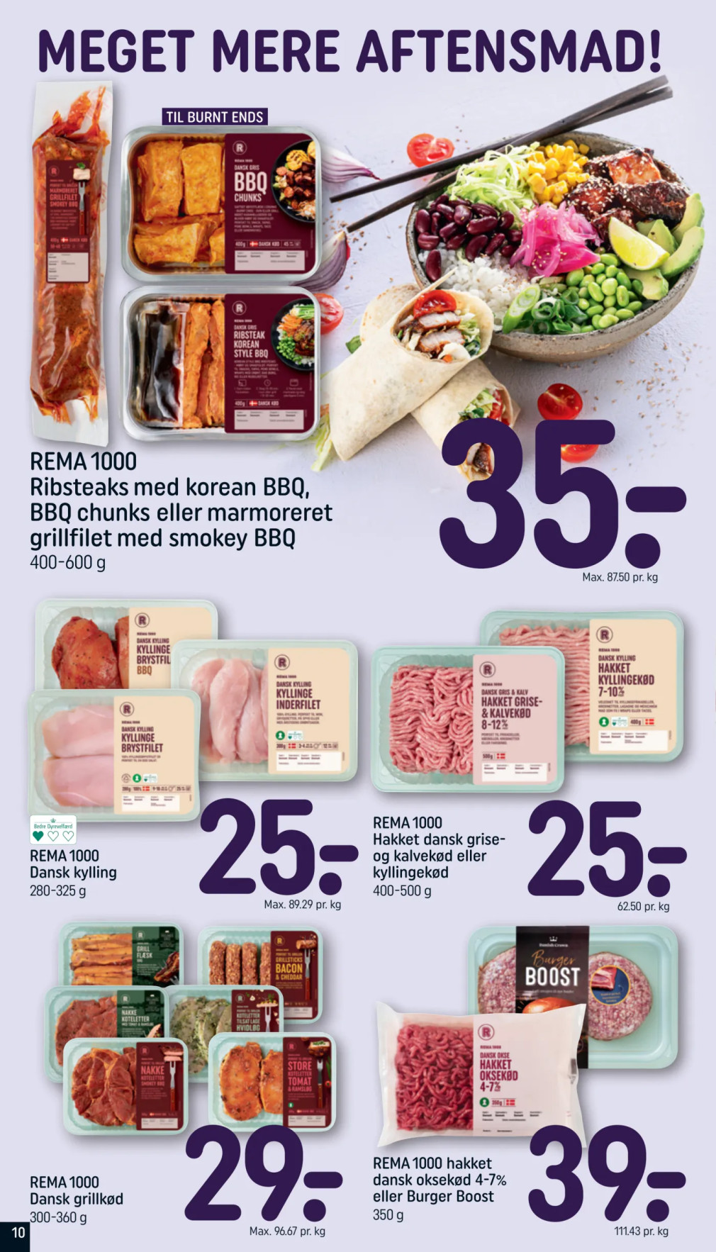 REMA 1000 tilbudsavis fra 16.08.2026 Side.10 