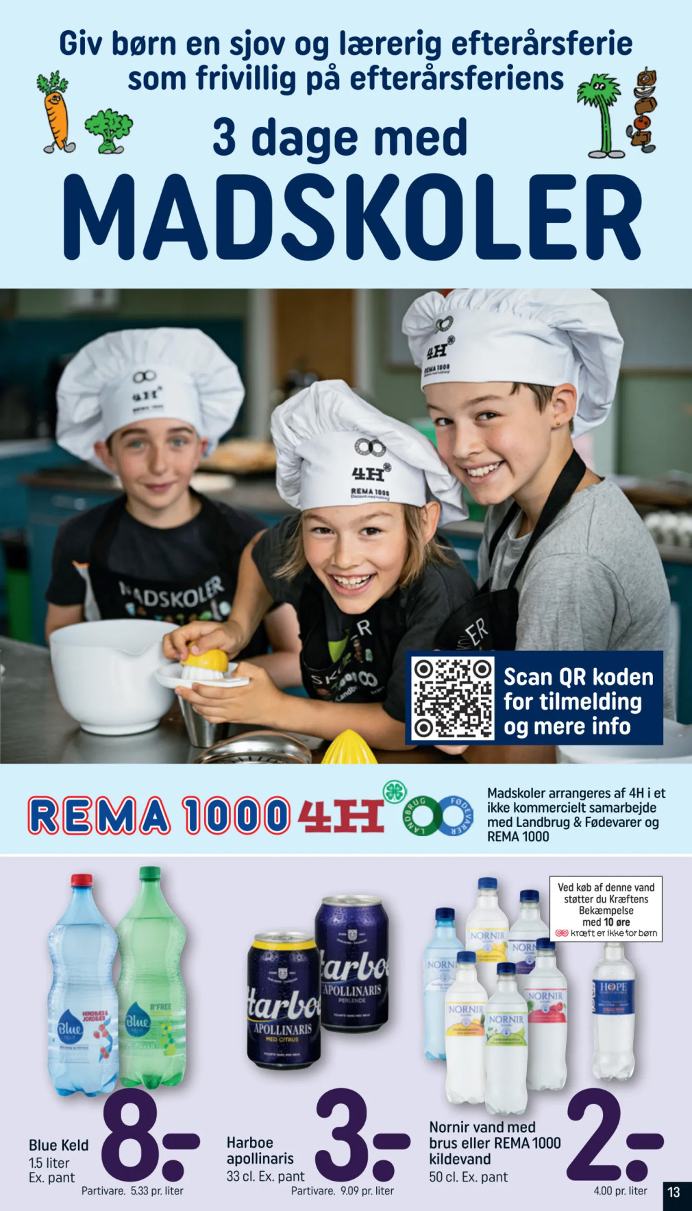 REMA 1000 tilbudsavis fra 16.08.2026 Side.13 
