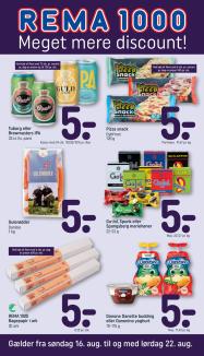 REMA 1000 Gyldig fra  til  (det samlede antal sider) - 24