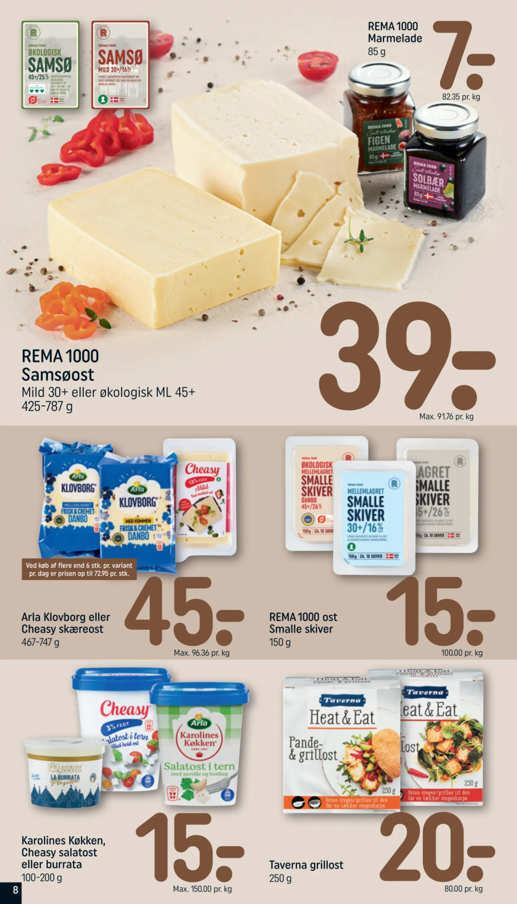 REMA 1000 tilbudsavis fra 23.08.2026 Side.8 