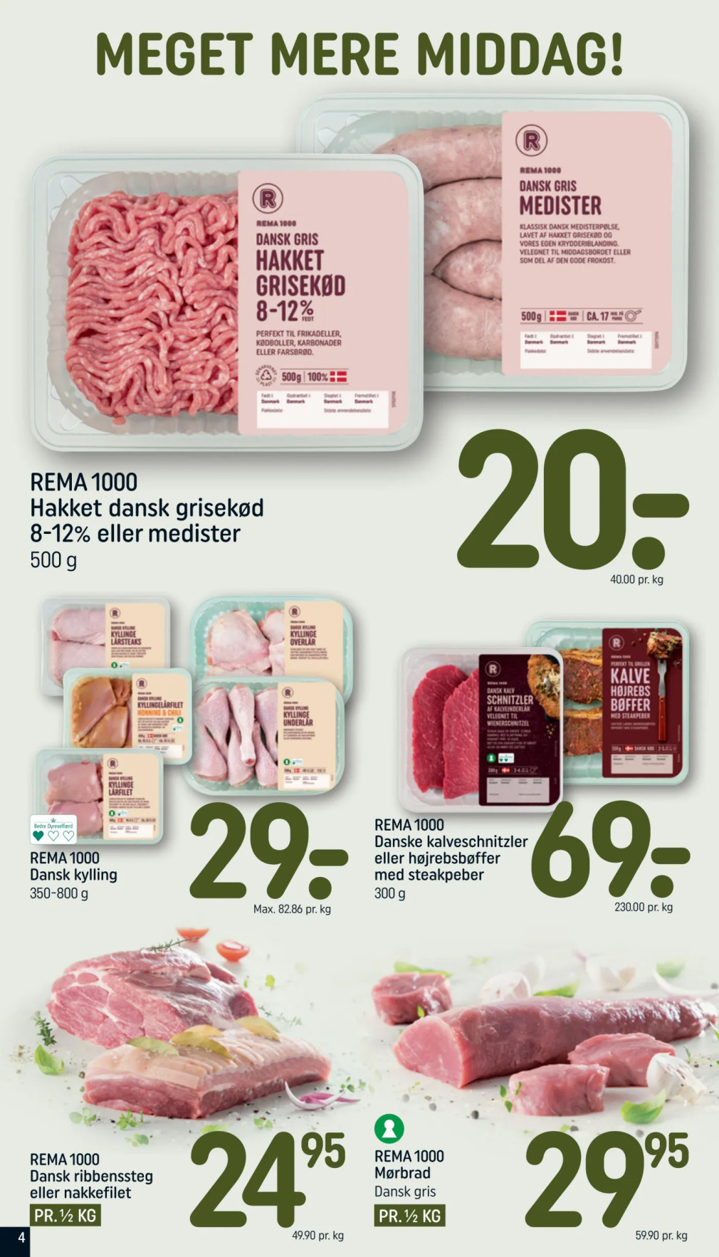 REMA 1000 tilbudsavis fra 30.08.2026 Side.4 