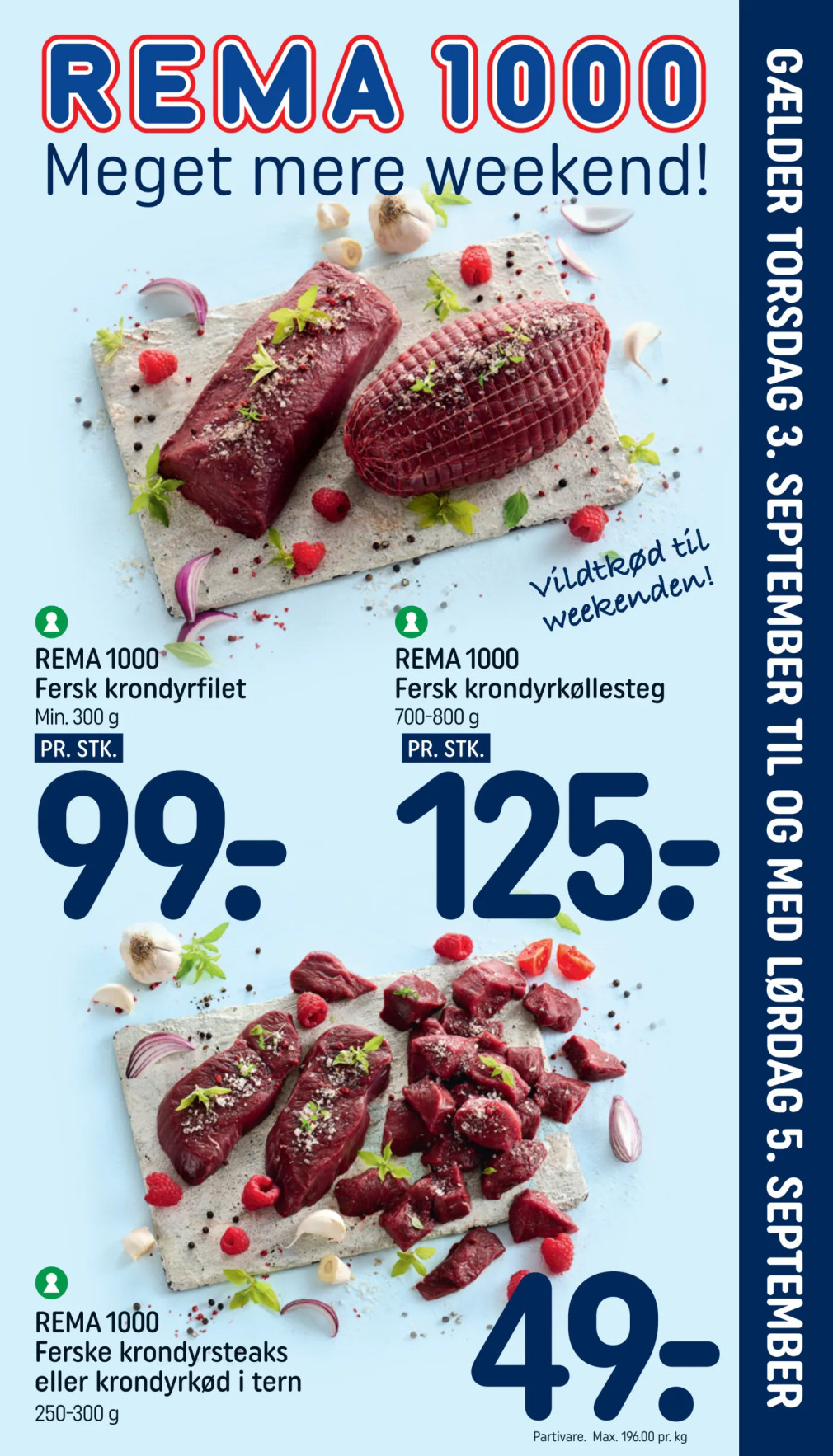 REMA 1000 tilbudsavis fra 30.08.2026 Side.21 