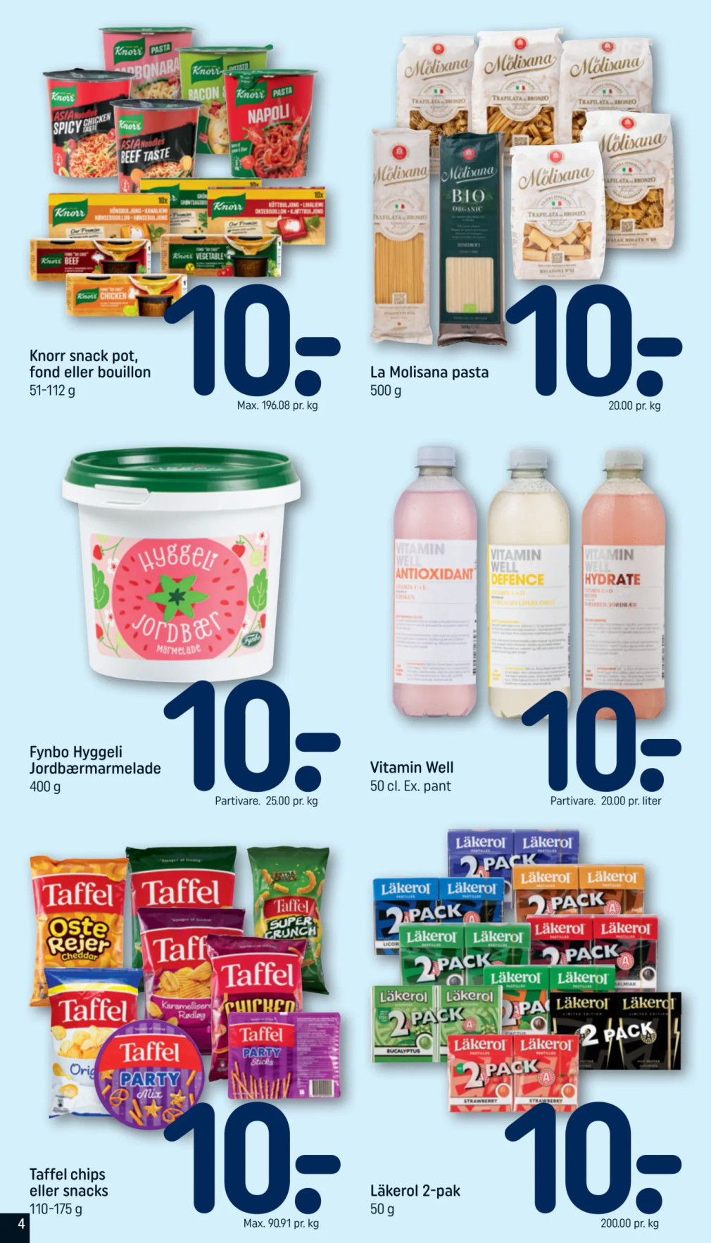 REMA 1000 tilbudsavis fra 20.09.2026 Side.4 