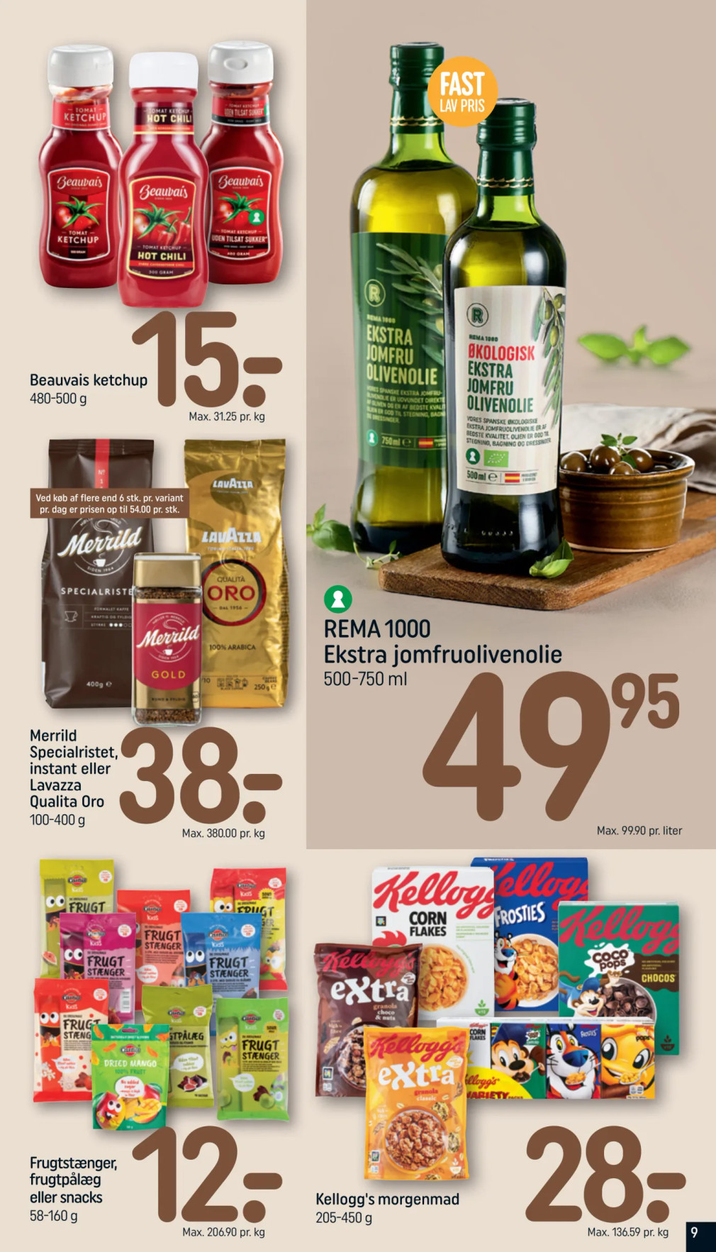 REMA 1000 tilbudsavis fra 04.10.2026 Side.9 