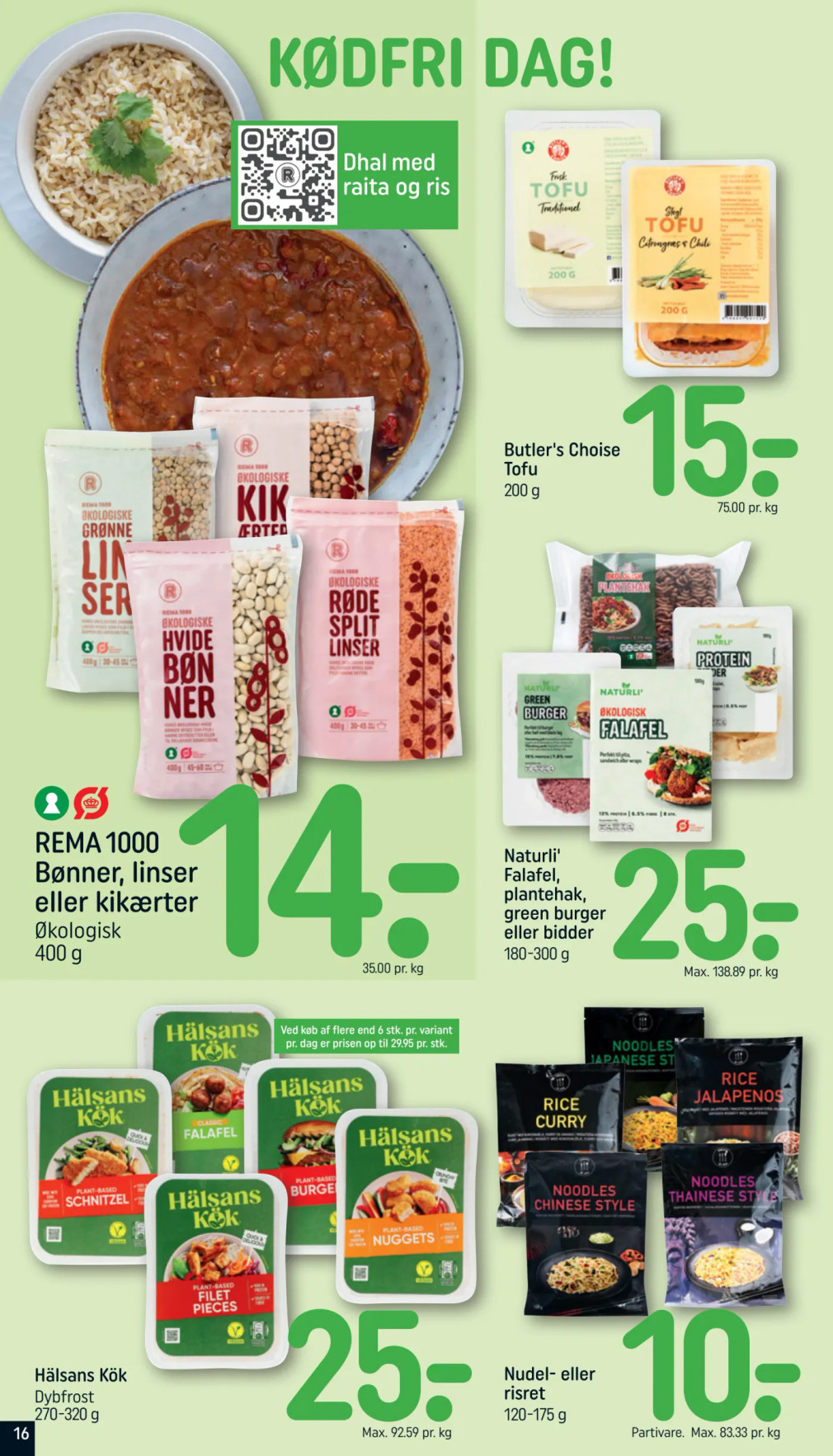 REMA 1000 tilbudsavis fra 04.10.2026 Side.16 