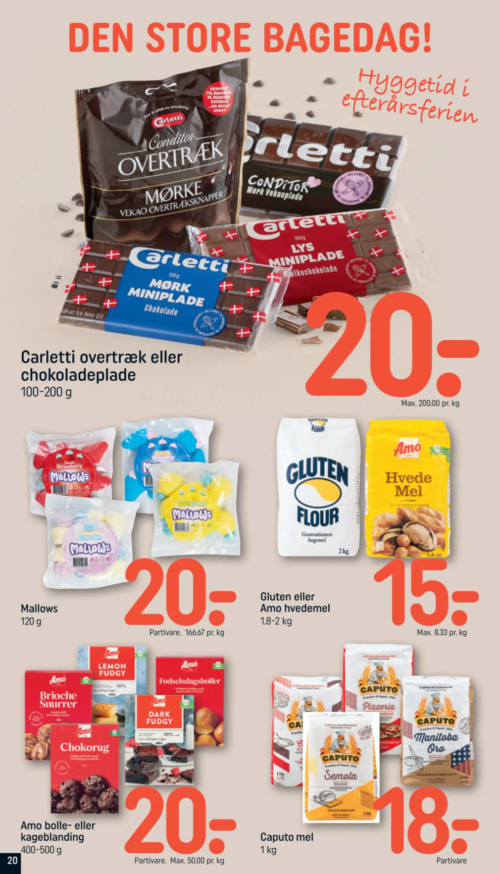 REMA 1000 tilbudsavis fra 11.10.2026 Side.20 